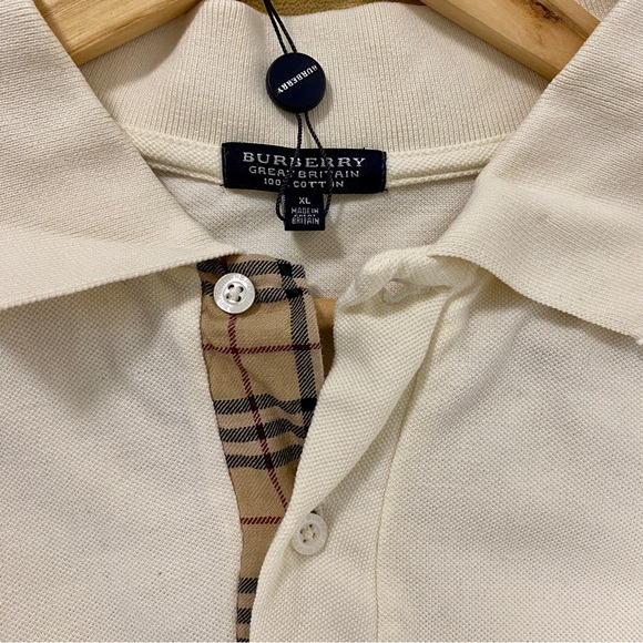 Burberry Polo Shirt XL - Picture 7 of 12